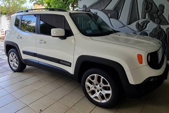JEEP RENEGADE 2.0 16V TURBO DIESEL LONGITUDE 4P 4X4 AUTOMÁTICO